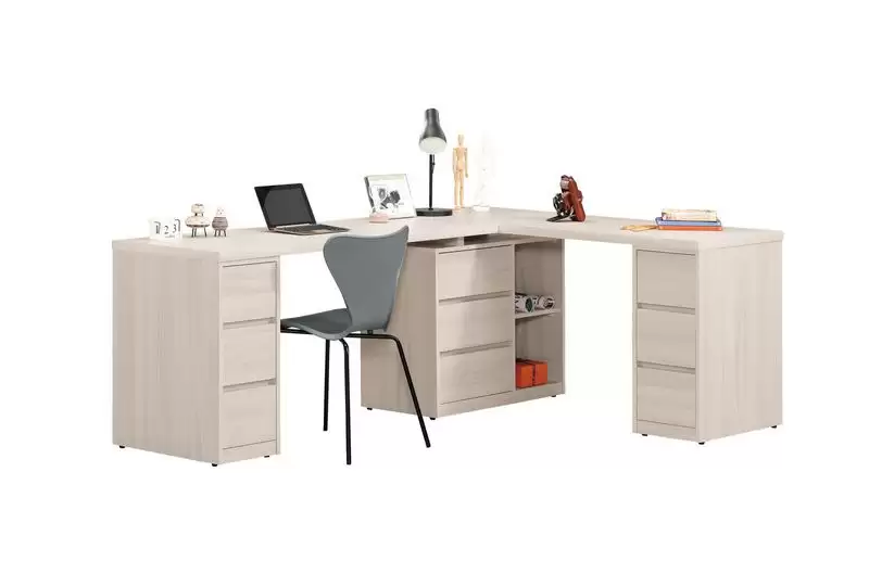 里斯特5.8尺(小)多功能組合書桌