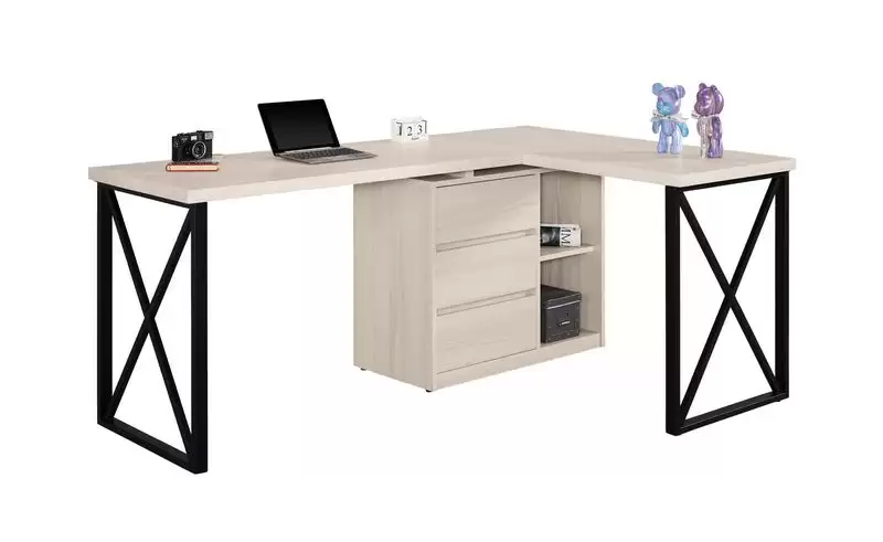 里斯特6.8尺多功能組合書桌