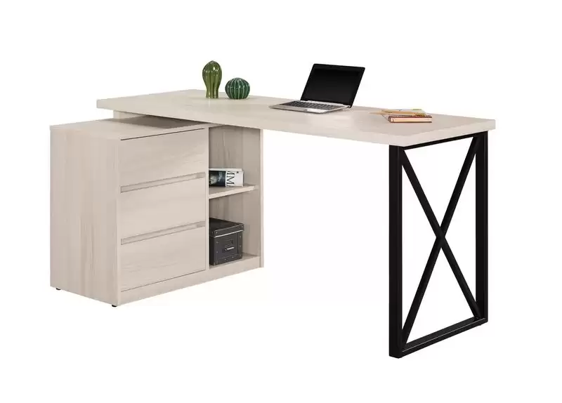 里斯特收納書桌