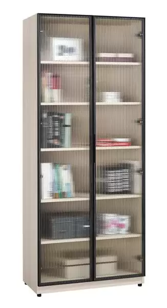 里斯特2.7尺鋁門書櫥