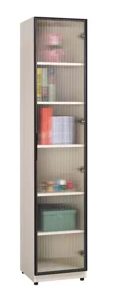 里斯特1.3尺鋁門書櫥