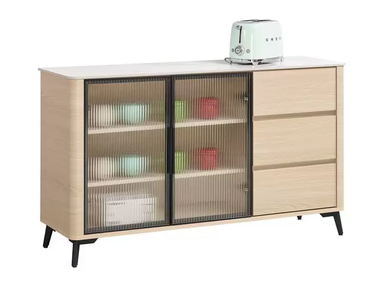 艾維斯4.5尺岩板餐櫃