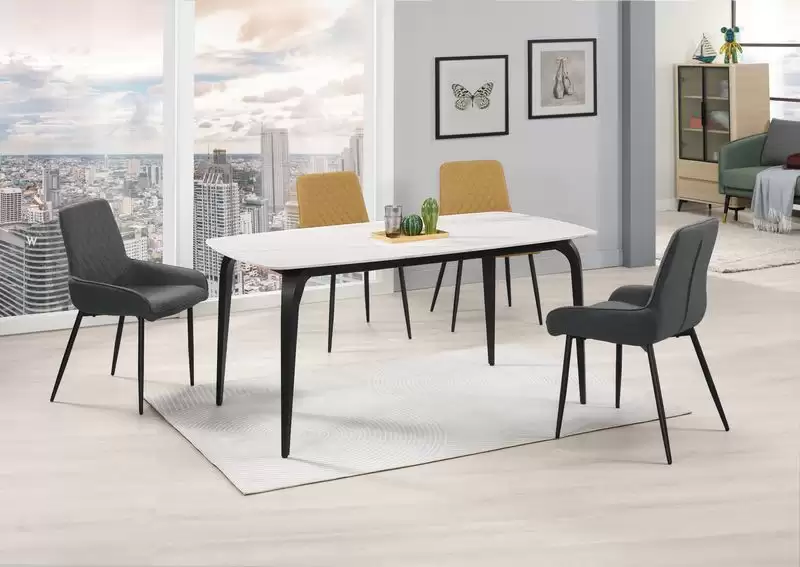 米蘭達5.3尺岩板餐桌