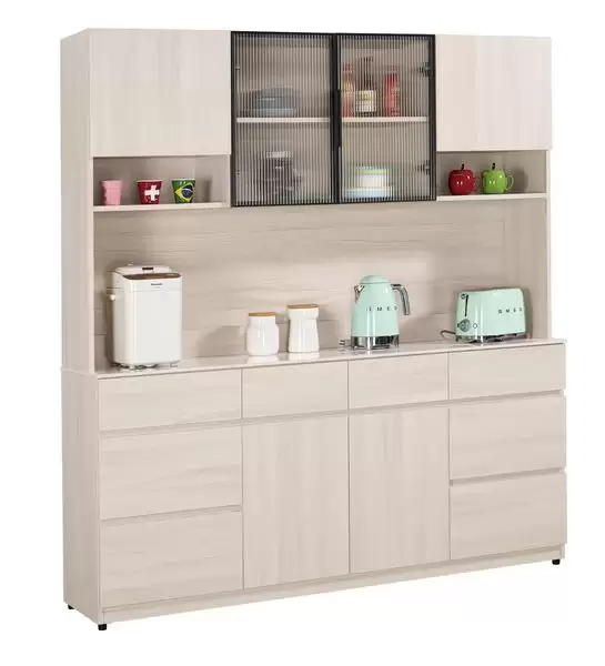 里斯特6尺岩板餐櫃