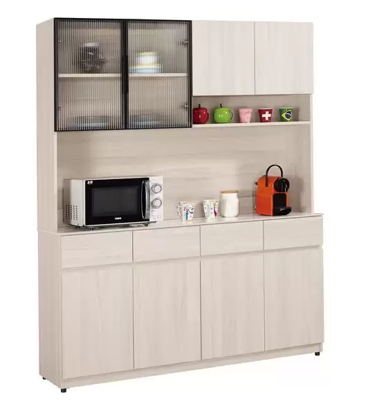 里斯特5.3尺岩板餐櫃