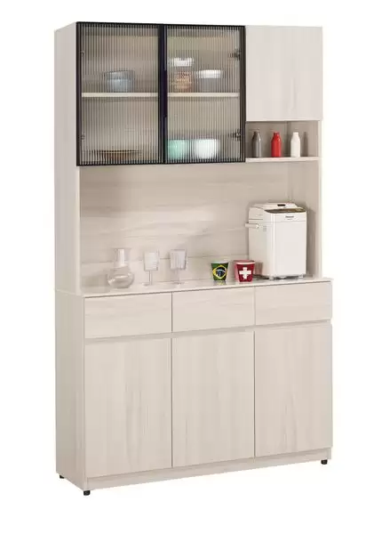 里斯特4尺岩板餐櫃