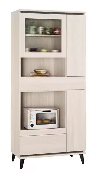 范德爾6尺高餐櫃