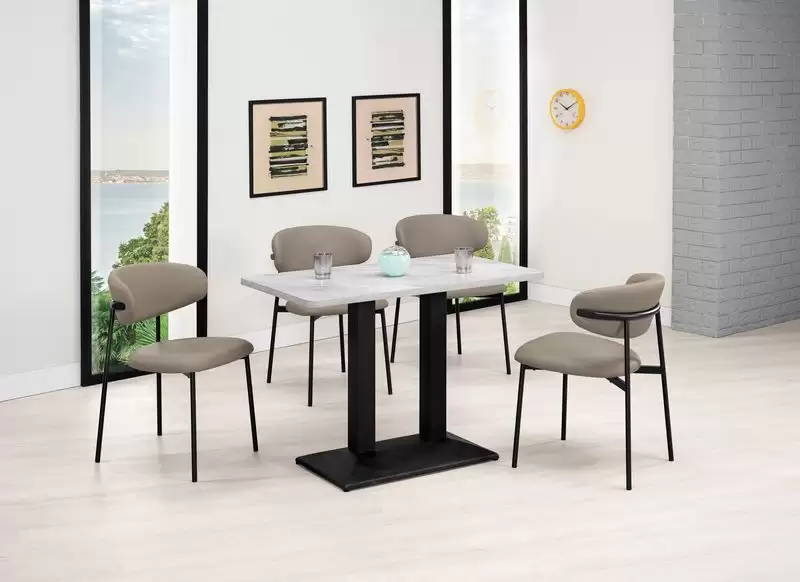 伊爾頓商業桌(雙腳)