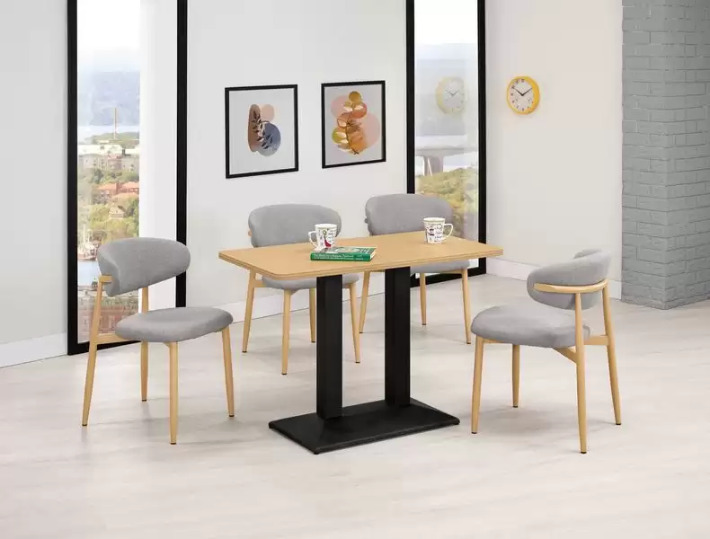 艾麗絲商業桌(雙腳)