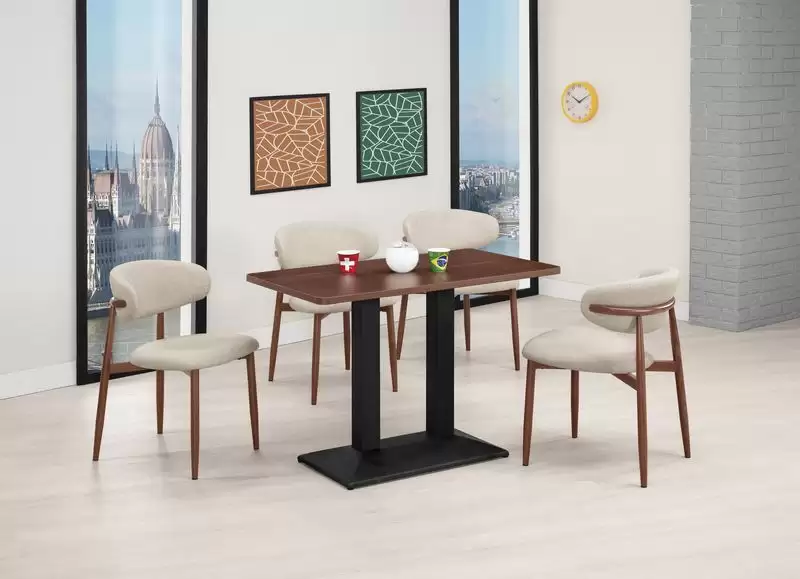 布萊爾商業桌(雙腳)