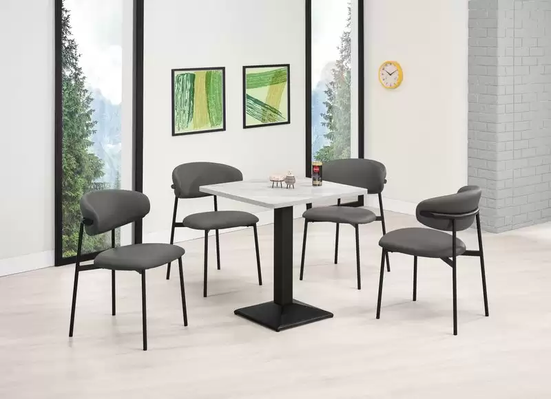 伊爾頓商業桌(單腳)