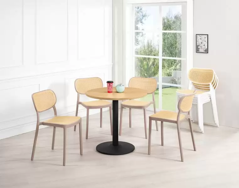 艾麗絲圓商業桌