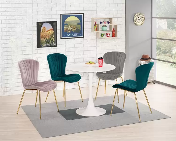 薇妮2.7尺休閒圓桌