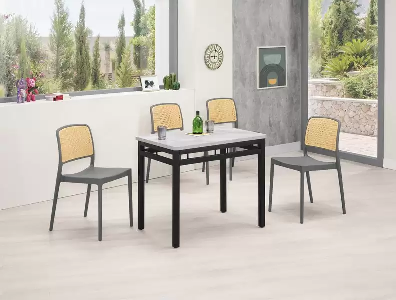 商業空間休閒餐桌