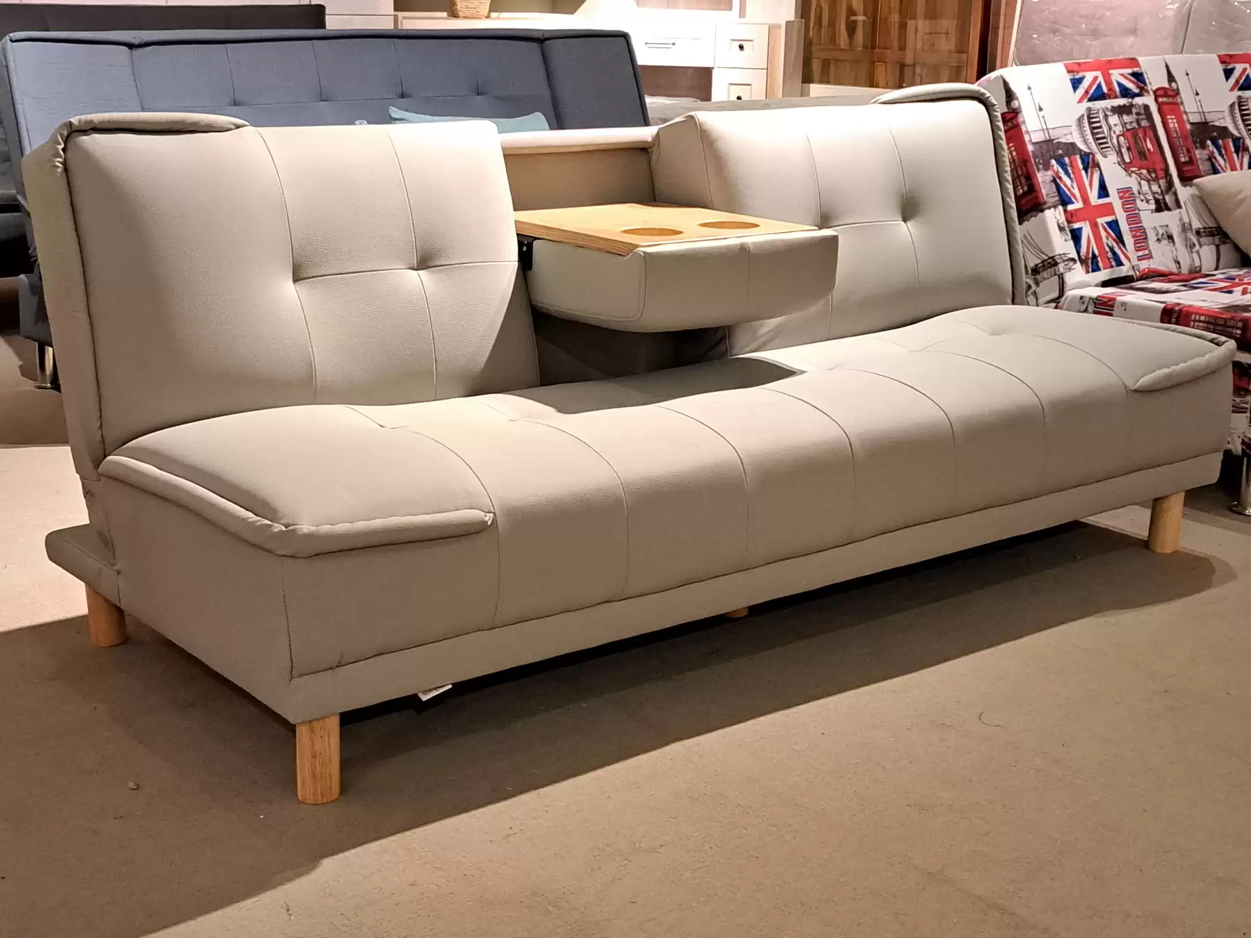 三人休閒沙發床