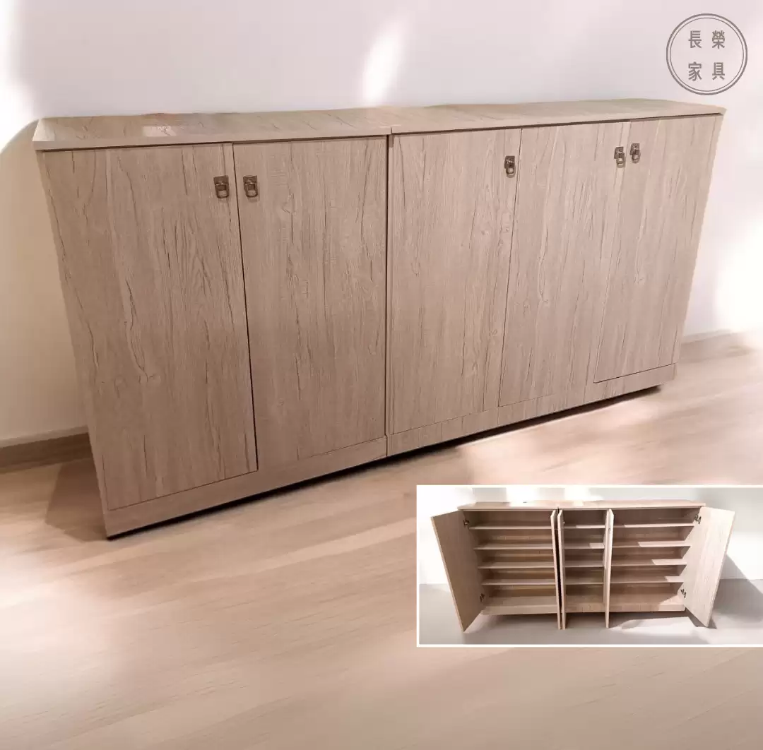 冰雪三尺二門鞋櫃