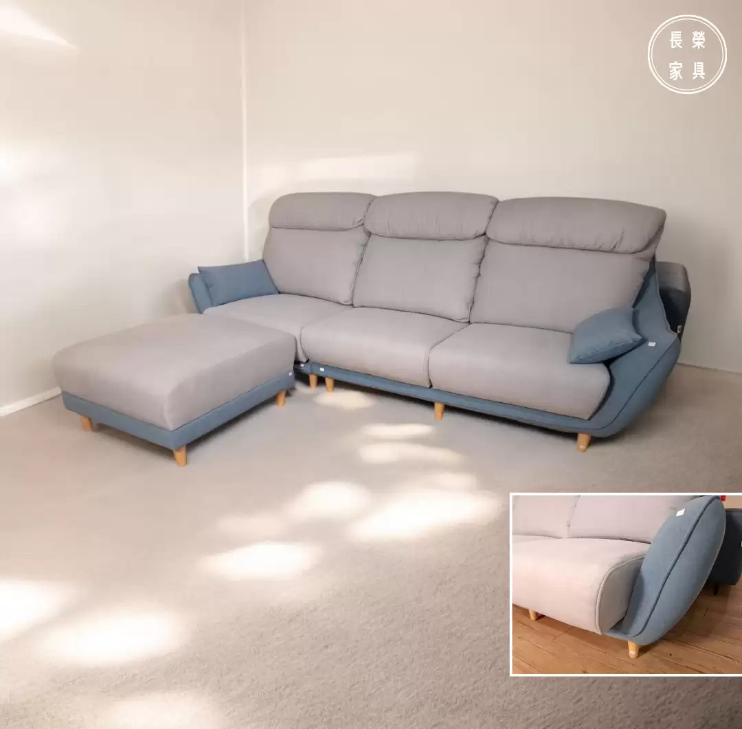 佩妮 北歐輕絨貓抓布沙發