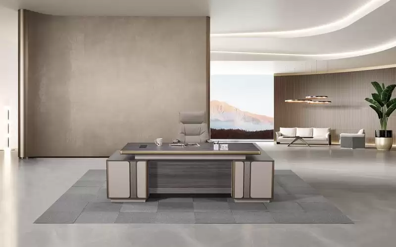 阿爾達8尺辦公桌