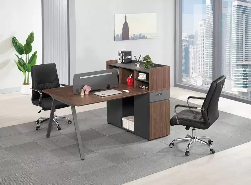 唐納德二人書架辦公桌