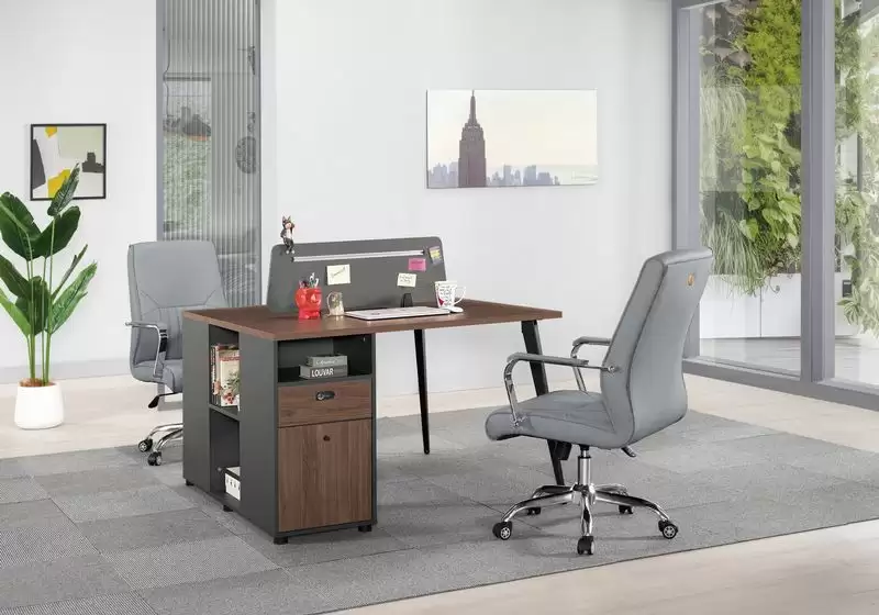 唐納德二人辦公桌