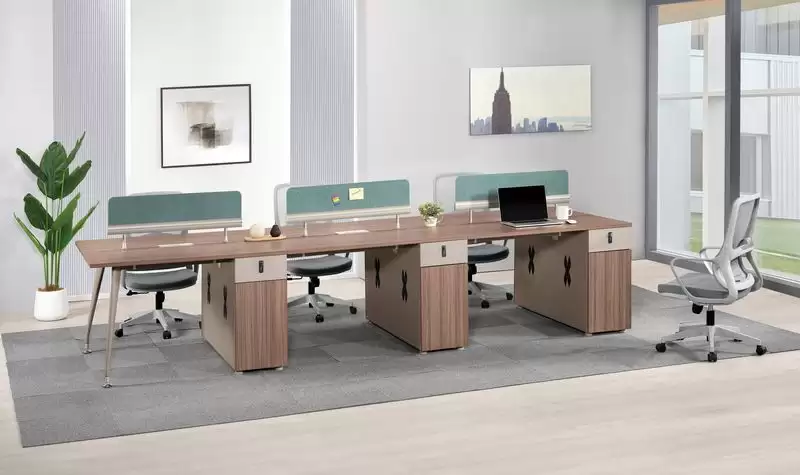 摩里斯六人辦公桌