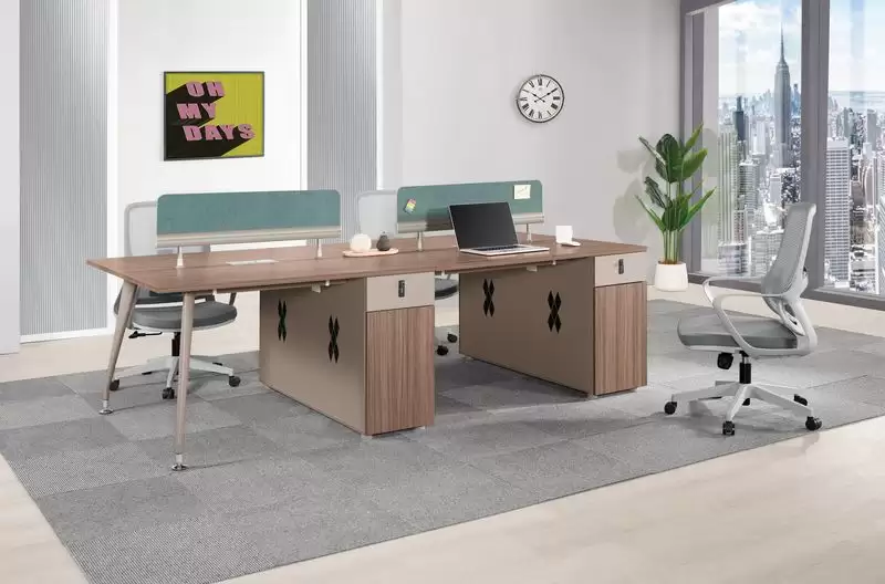 摩里斯四人辦公桌