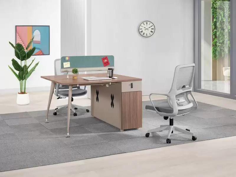 摩里斯二人辦公桌