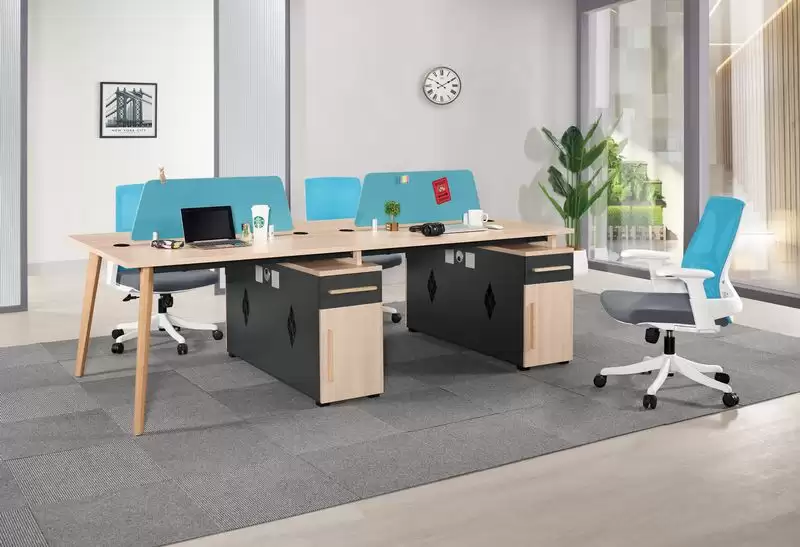 勞倫斯四人辦公桌