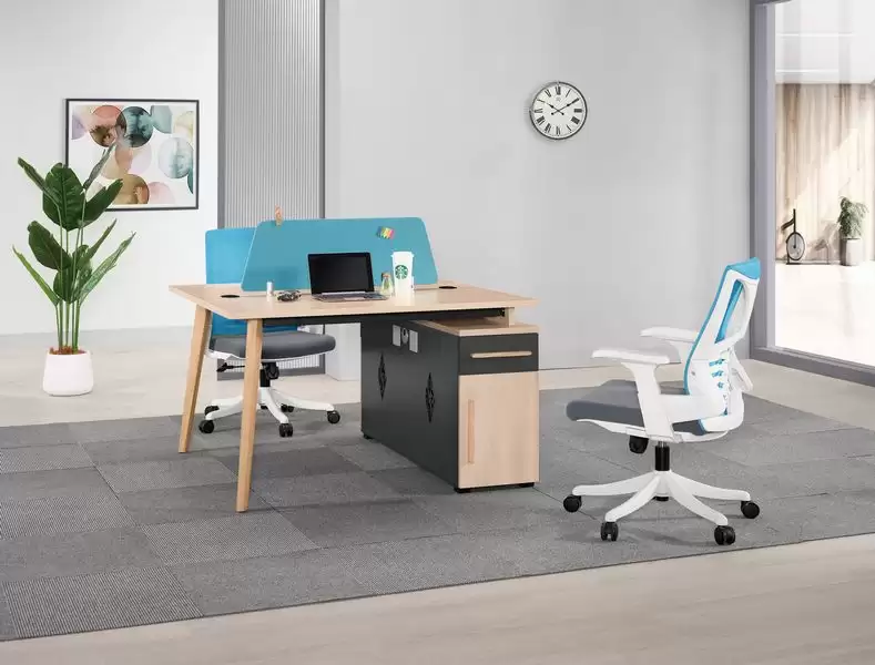 勞倫斯二人辦公桌