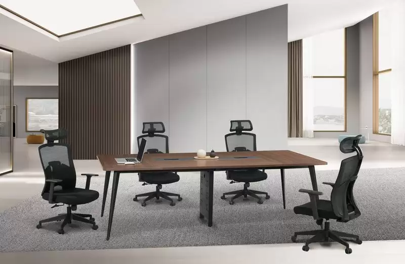 唐納德8尺會議桌