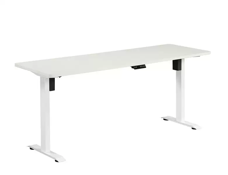 喬伊絲6尺電動升降桌(白)