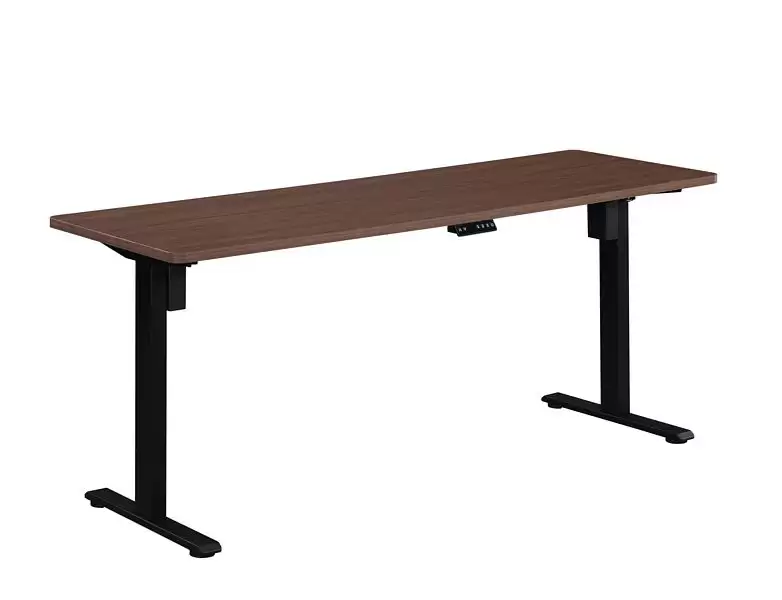 喬伊絲6尺電動升降桌(胡桃)