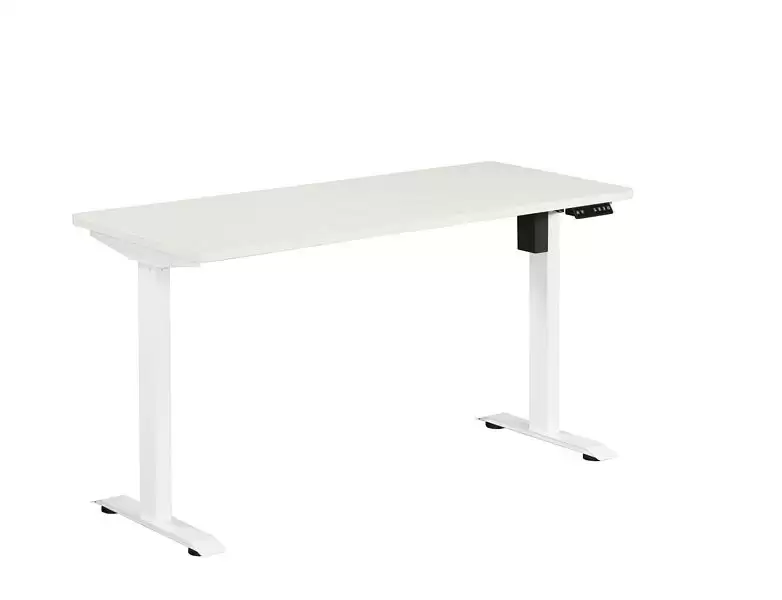 喬伊絲4.6尺電動升降桌(白)