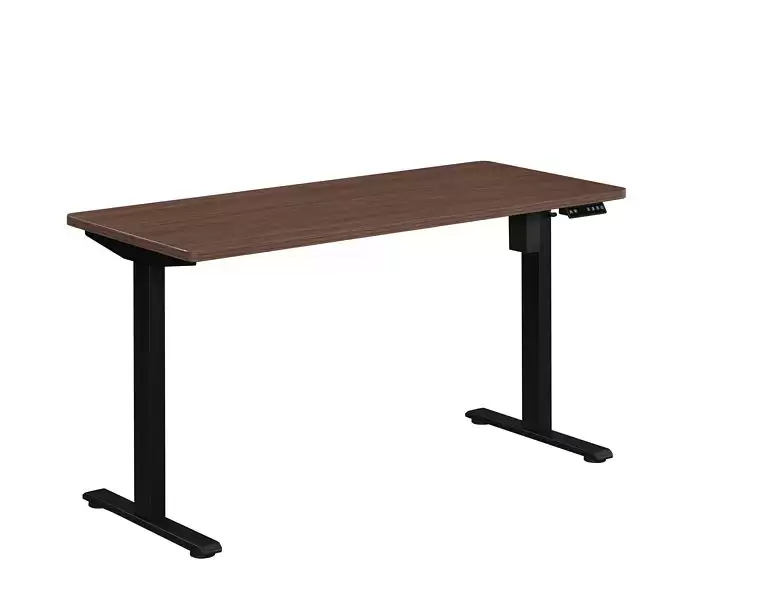 喬伊絲4尺電動升降桌(胡桃)