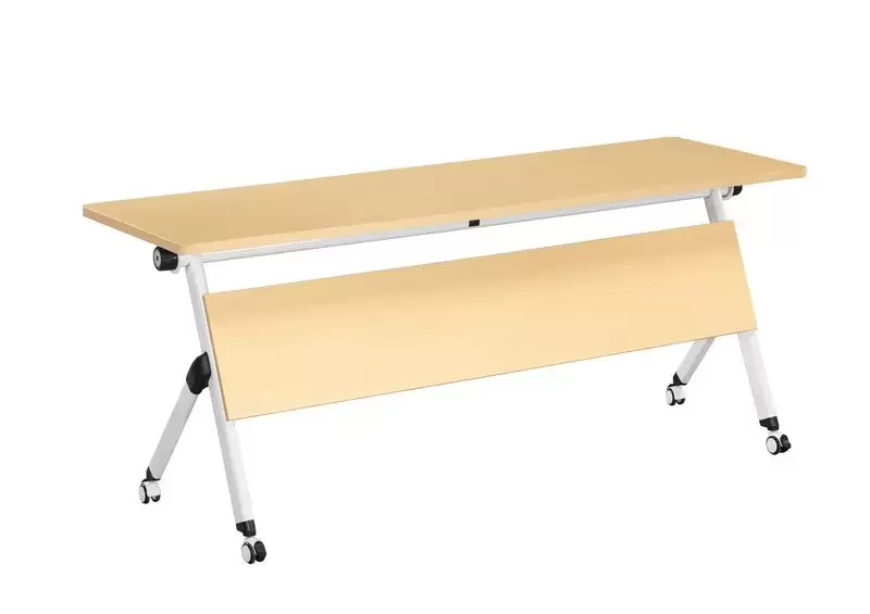 蘇菲亞6尺折疊會議桌(白橡)