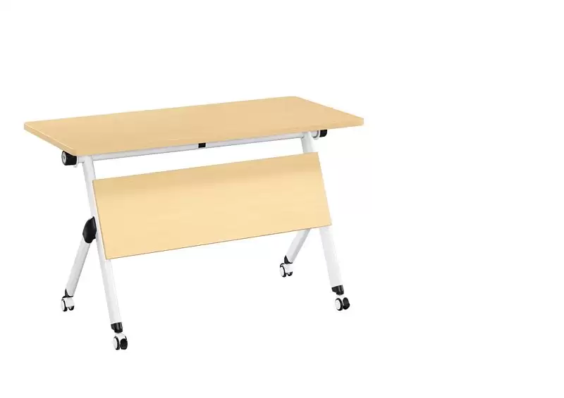 蘇菲亞4尺折疊會議桌(白橡)