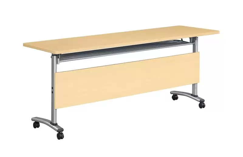 艾達6尺折疊會議桌(白橡)