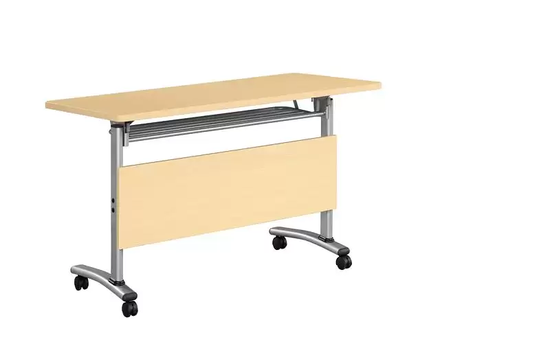 艾達4尺折疊會議桌(白橡)