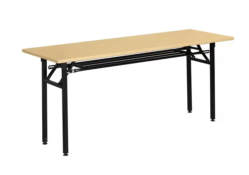 喬治6尺折疊會議桌(白橡)