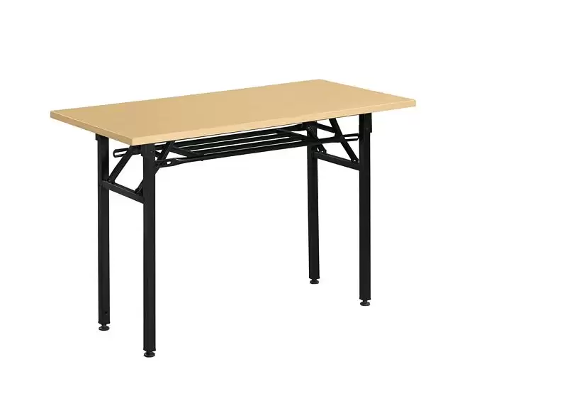 喬治4尺折疊會議桌(白橡)