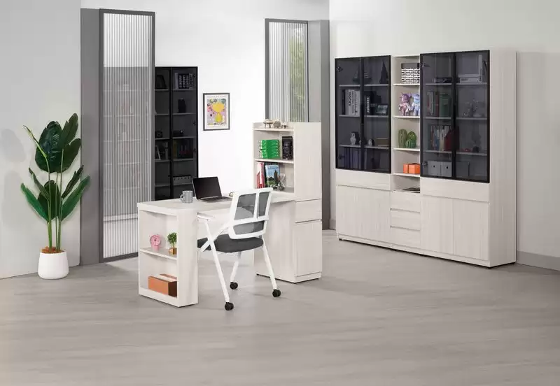 丹尼斯多功能書桌+書櫃