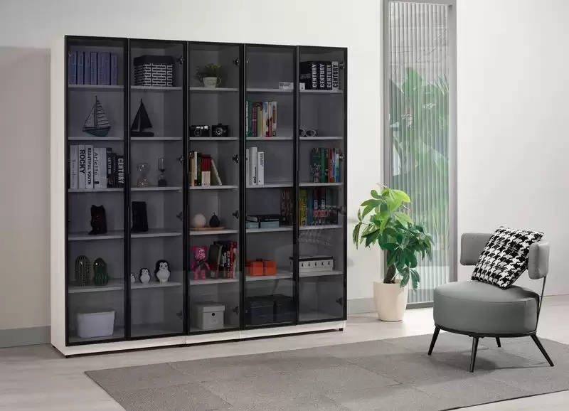 丹尼斯鋁門書櫃