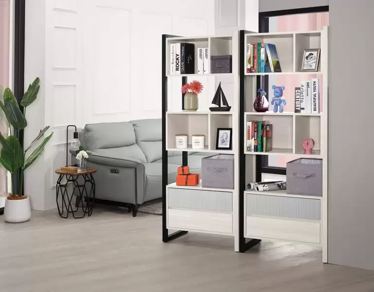 僑倫斯2.3尺開放書櫃