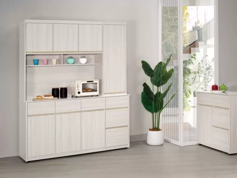 克萊格5.3尺岩板餐櫃