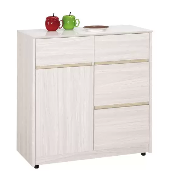 克萊格2.7尺岩板餐櫃