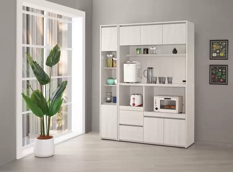 希斯洛3.5尺仿石面餐櫃