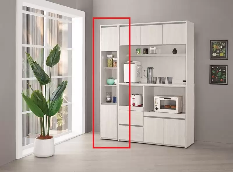 希斯洛6.3尺高收納櫃