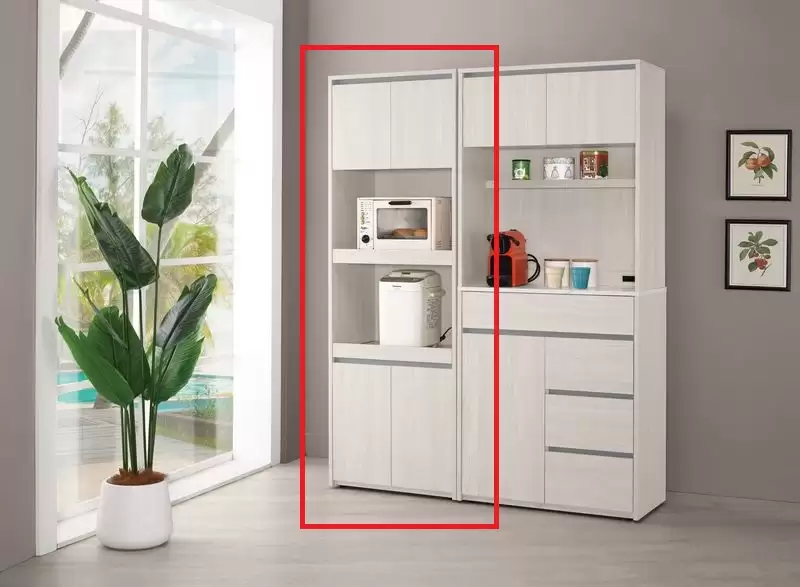 希斯洛2尺收納櫃