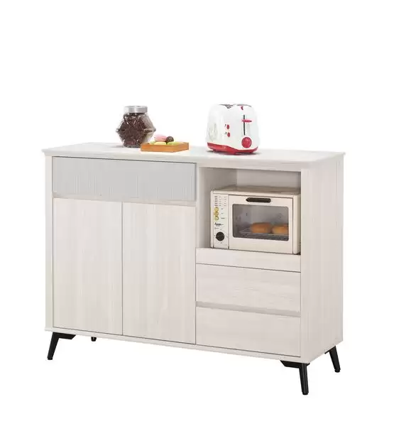 喬倫斯4尺岩板餐櫃