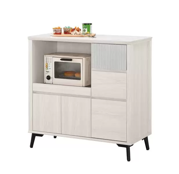 喬倫斯3尺岩板餐櫃